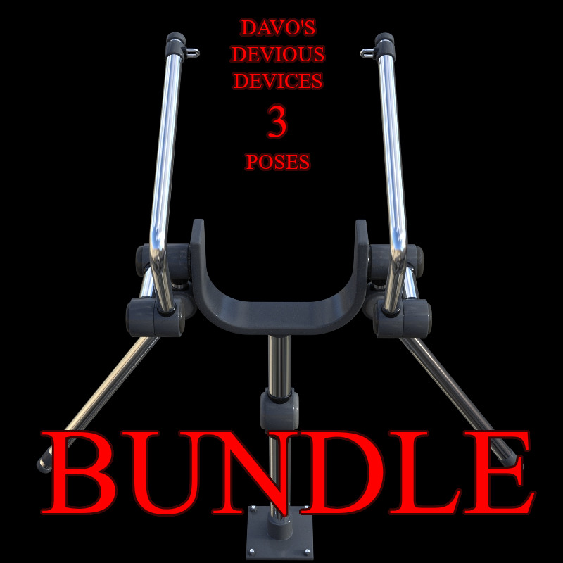 DDD3 Pose Bundle