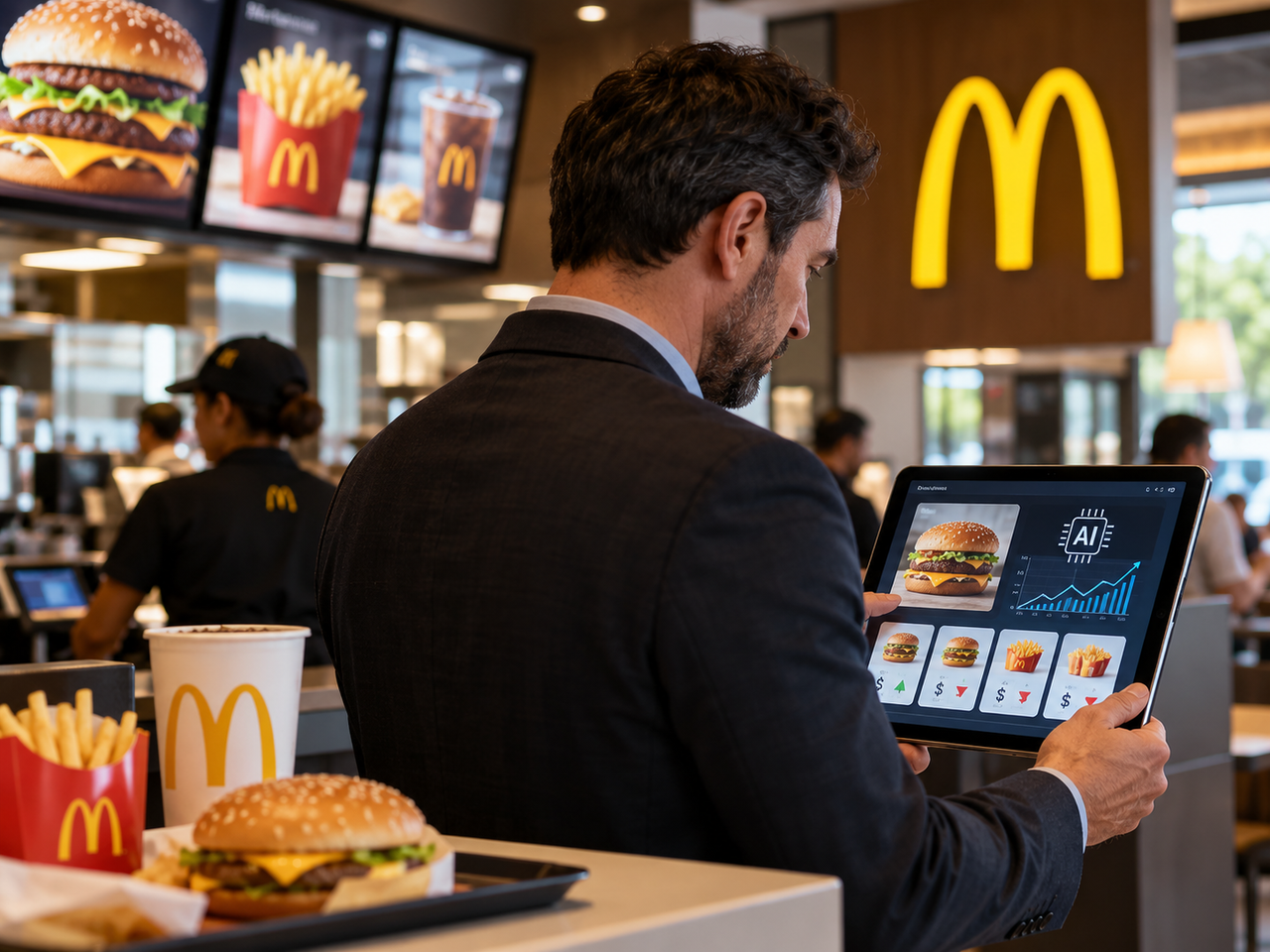 McDonald’s usa IA para sugerir preços de lanches e transforma o cardápio em um problema de dados