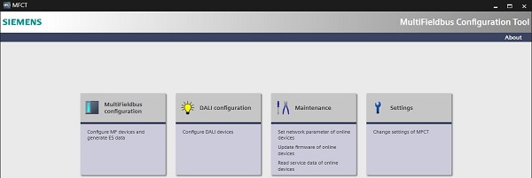 Multi Fieldbus Configuration Tool (MFCT) Multi Fieldbus Configuration Tool (MFCT)