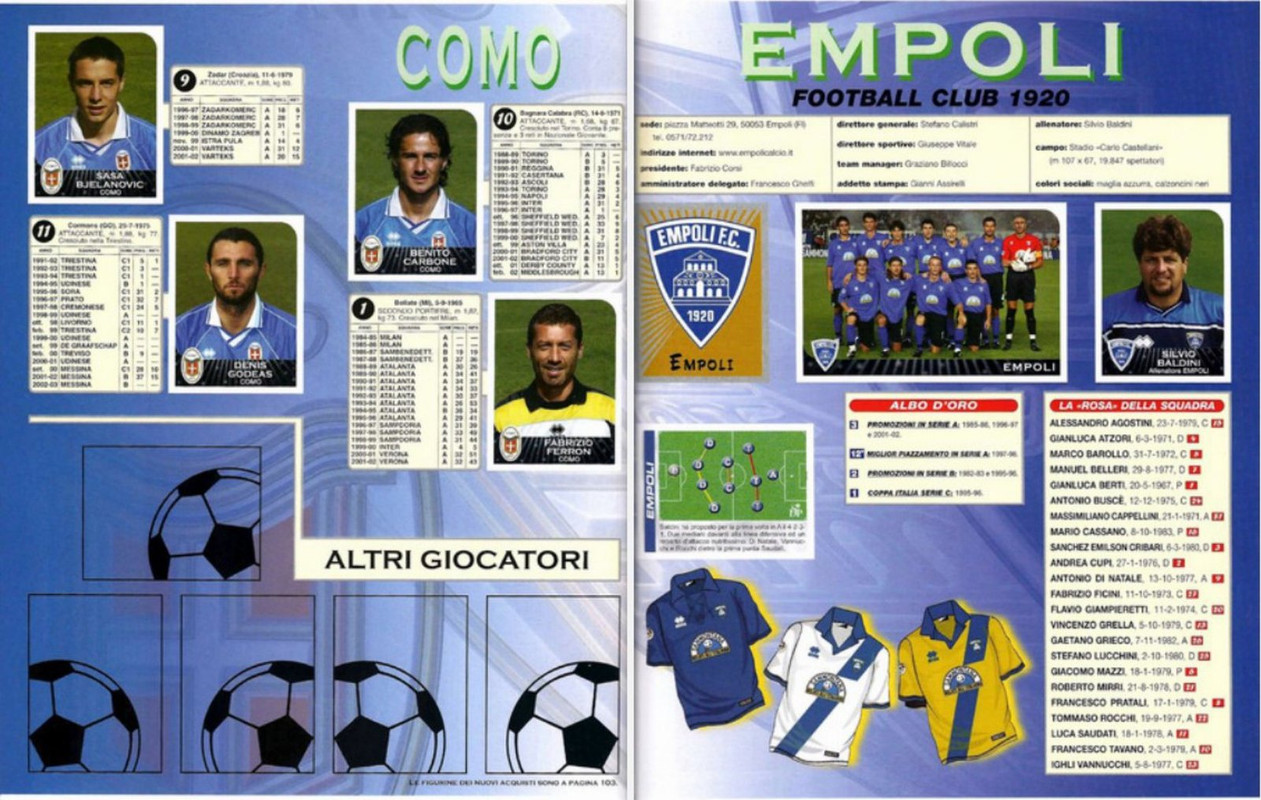 Album Calciatori 2002-03 Panini-12
