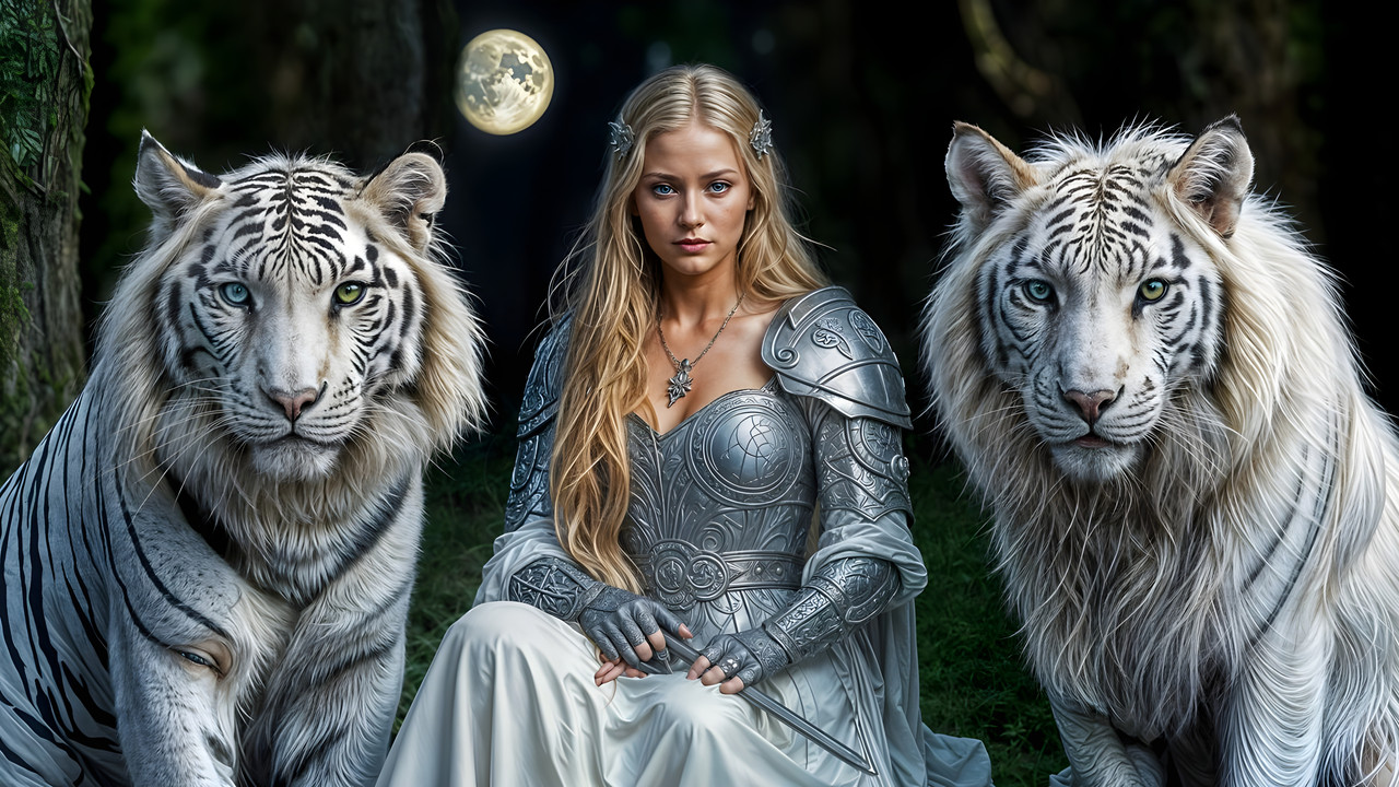 Tiger Princess