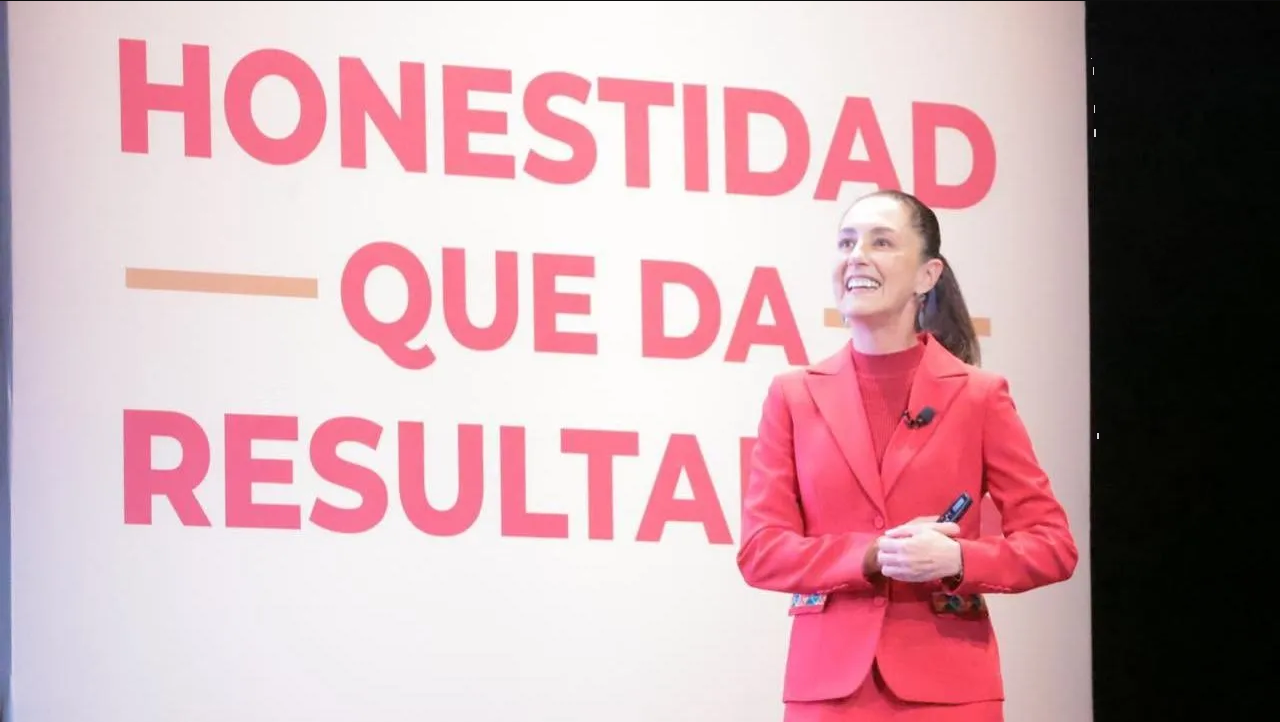 Sheinbaum presume que ganó combate a corrupción y privilegios