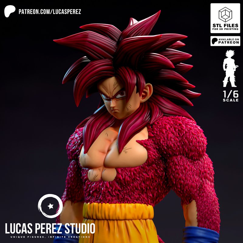 Goku SSJ4 - Dragon Ball Daima - Image 12
