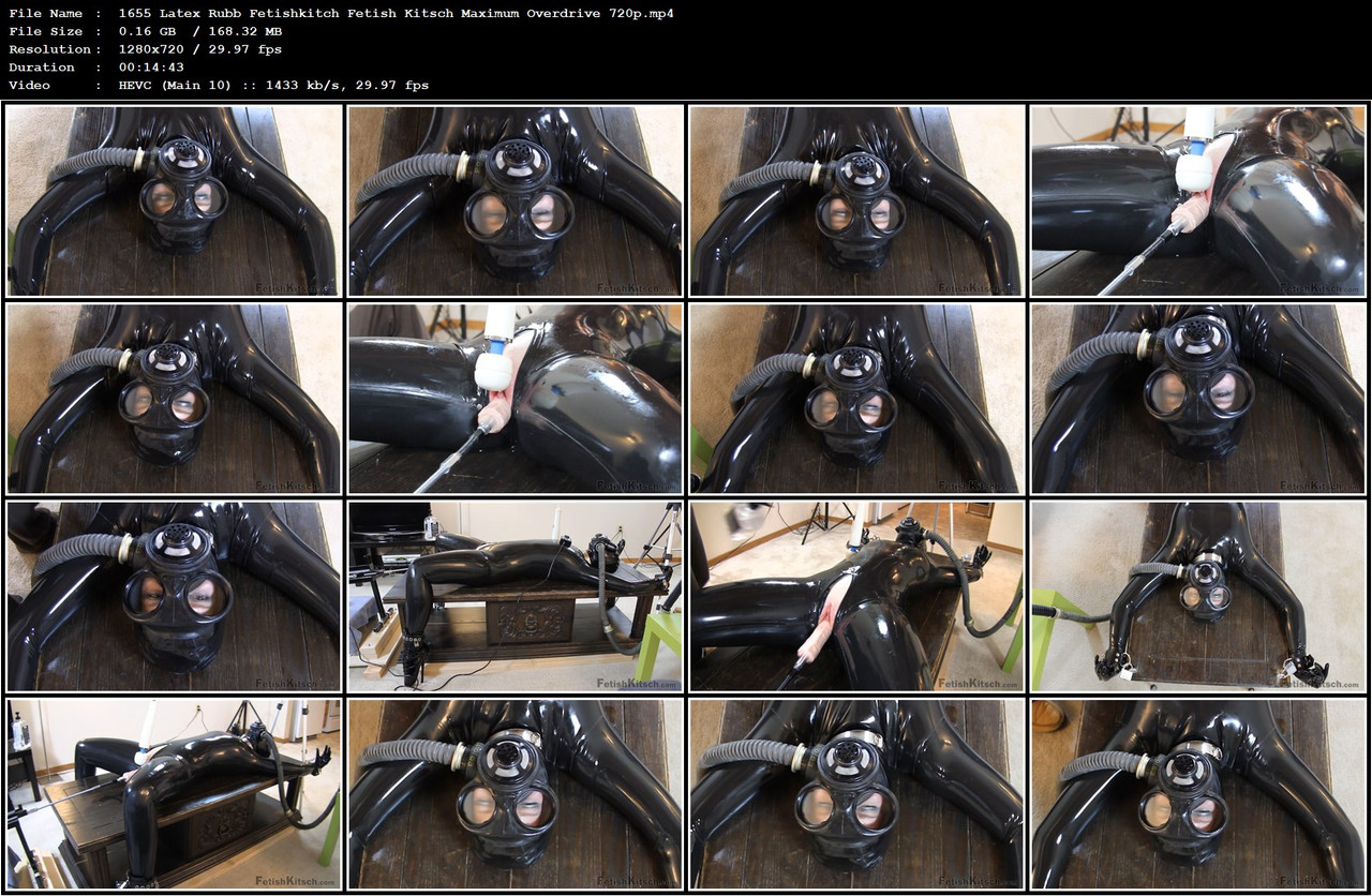 1655 Latex Rubb Fetishkitch Fetish Kitsch Maximum Overdrive 720p mp4