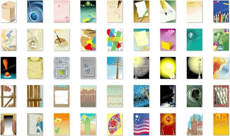 vectores Varios, Various vectors