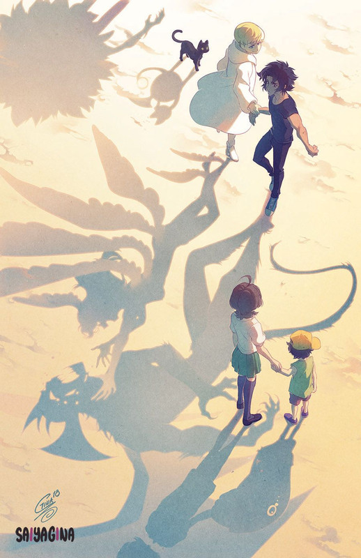 fudou-akira-asuka-ryou-devilman-satan-makimura-miki-and-3-more-devilman-and-1-more-drawn-by-gina-c