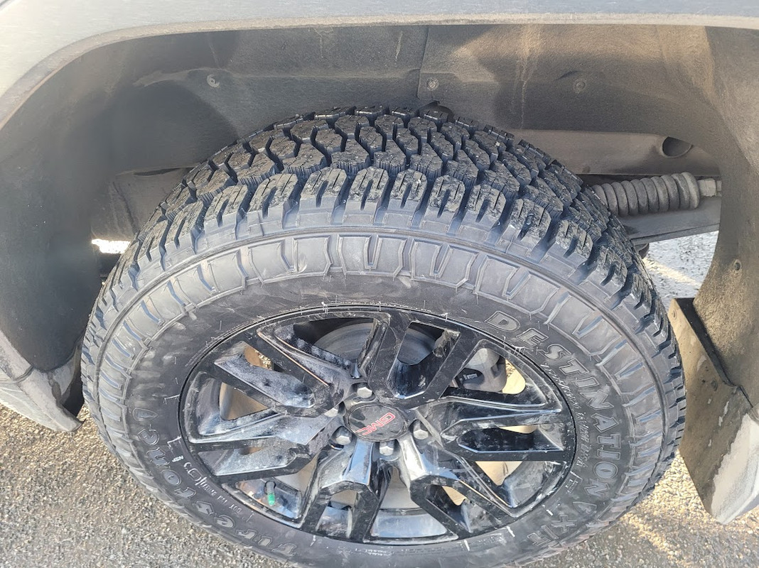 Firestone Destination XT