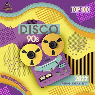 Disco 90s: New Remastering (2022) .mp3 - 320 kbps