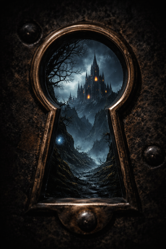 Nhìn qua lỗ khóa đến thế giới thần thoại