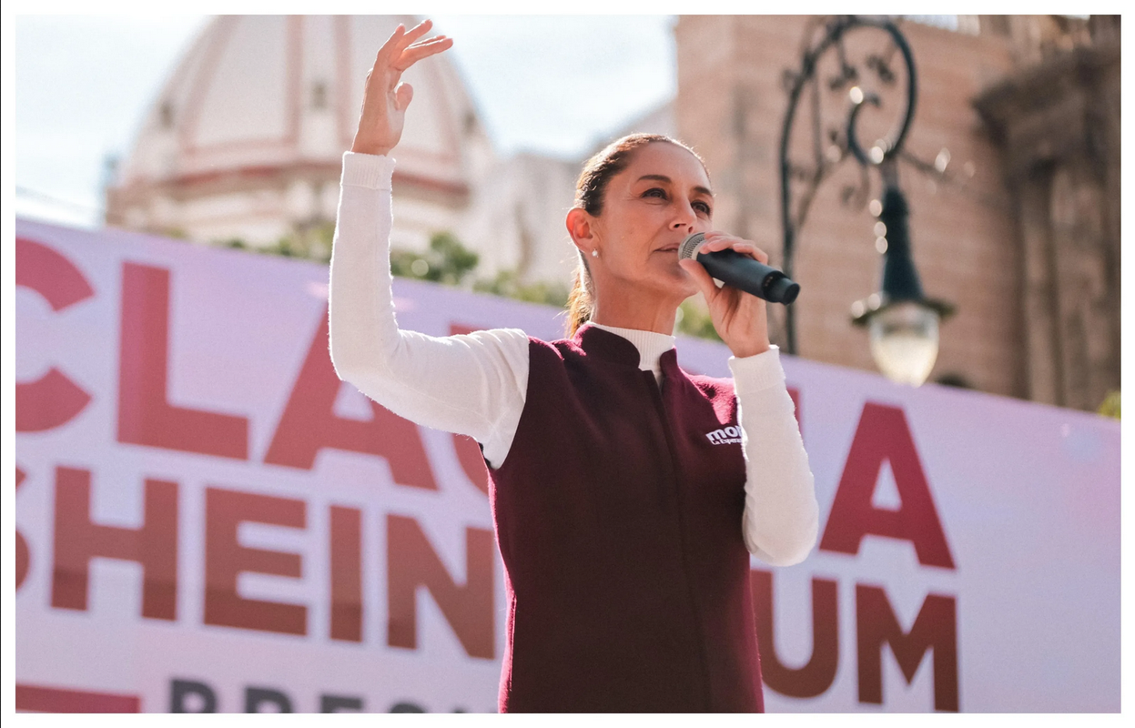 En Guanajuato estamos arriba en las encuestas: Claudia Sheinbaum 