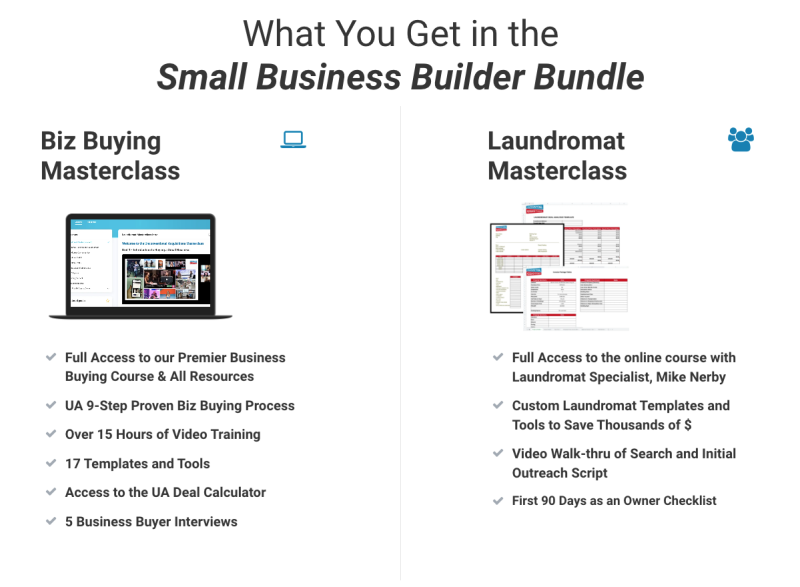 Codie Sanchez - Biz Buying Course Bundle