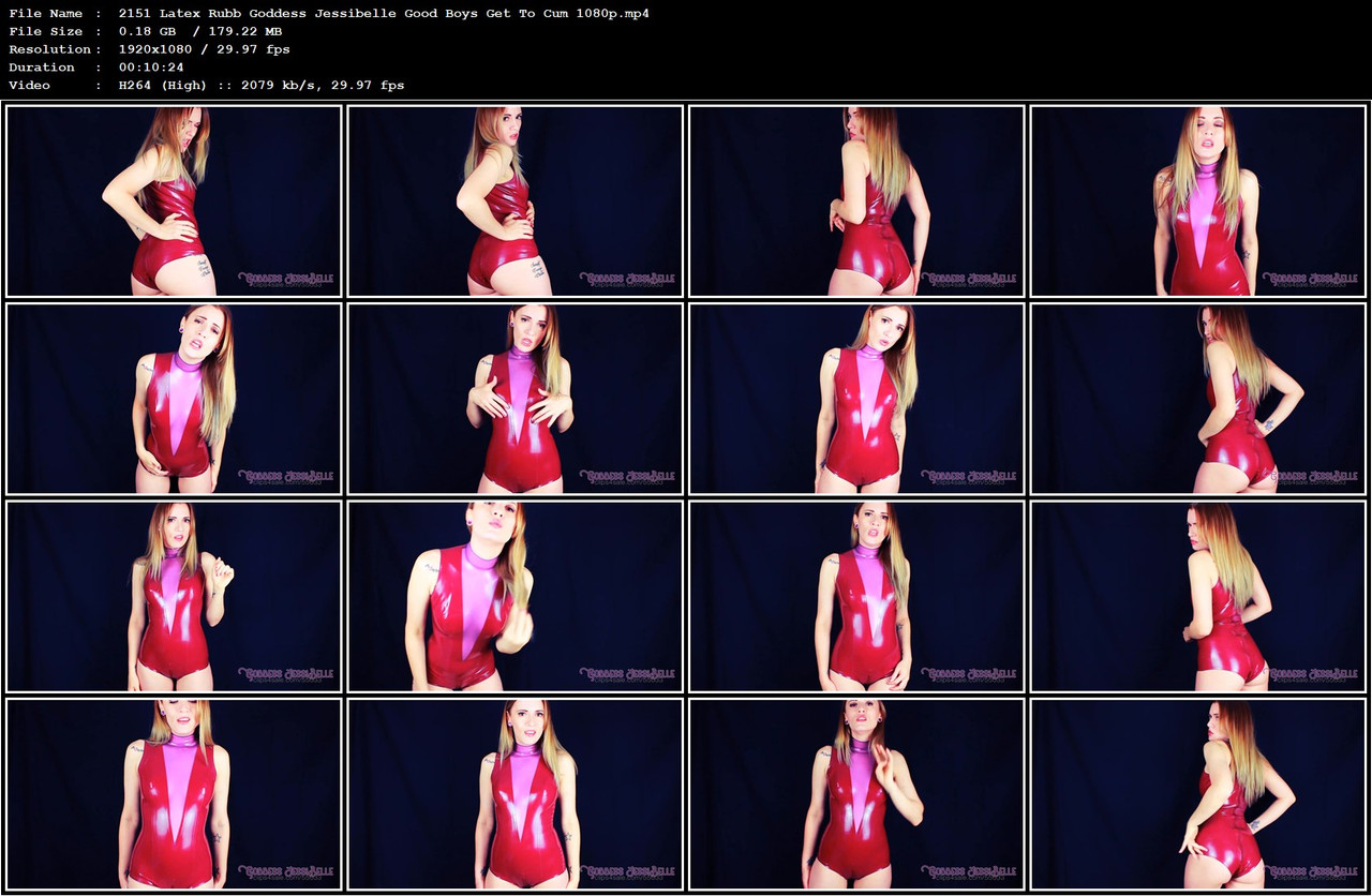 2151 Latex Rubb Goddess Jessibelle Good Boys Get To Cum 1080p mp4