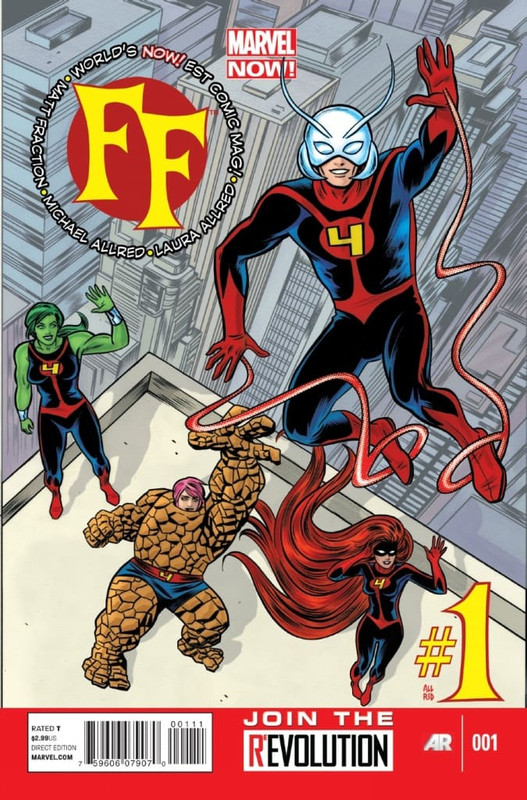 FF Volumen 2 (Future Foundation) [16/16] Esp.