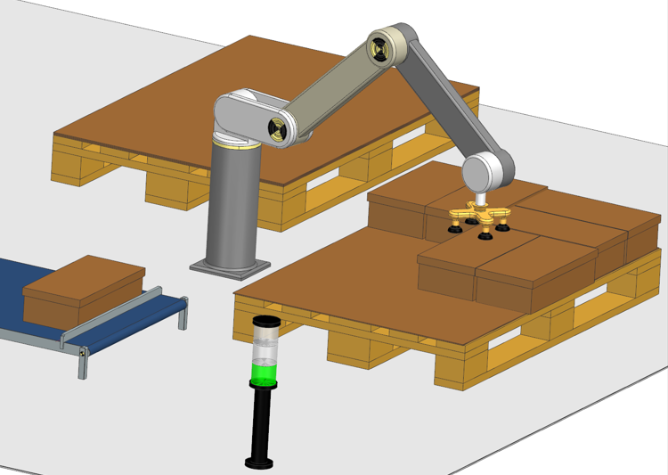 SIMATIC S7-1500 Palletize Pattern Generator SIMATIC S7-1500 Palletize Pattern Generator