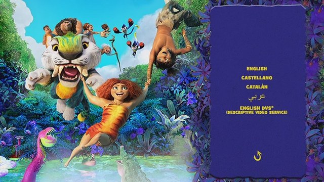 2 - Los Croods, Una Nueva Era [DVD9 Full] [Pal] [Cast/Ing/Ára/Cat] [Sub:Varios] [Animación] [2020]