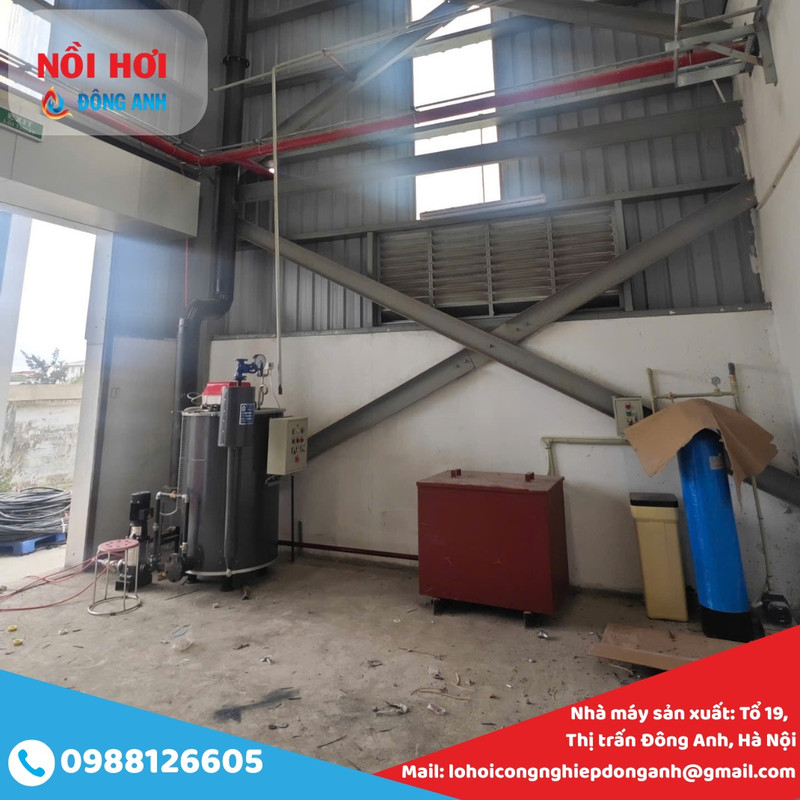 nồi hơi đốt dầu 200