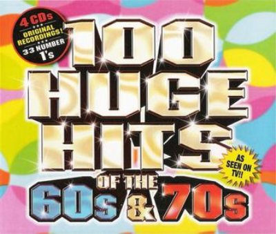 VA - 100 Huge Hits Of The 60's & 70's (4CD) (2007)