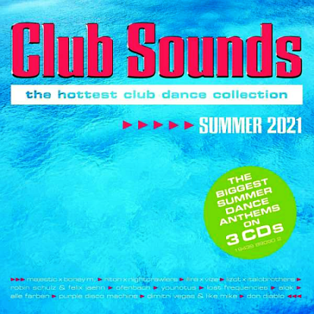 VA - Club Sounds Summer (2021)
