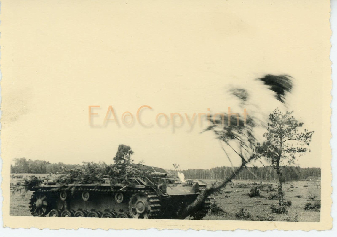 StuG Batterie Sturmgeschütz Panzer Tank Russland