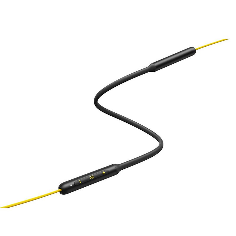 سماعات realme Buds Wireless لاسلكية - بلوتوث 5.0 - بطارية 12 ساعة - أصفر - 4