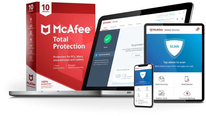 Mcaffe Antivirus Total