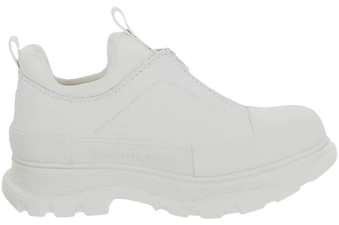Alexander McQueen Zip Up (White)