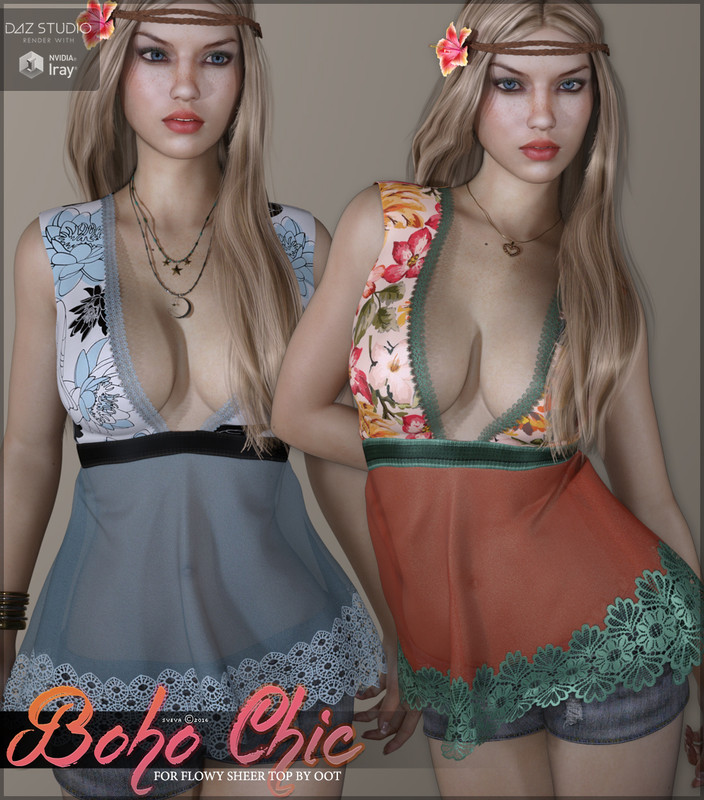 Boho Chic Flowy Sheer Top Boho Chic Flowy Sheer Top