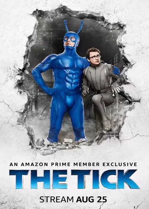 Kleszcz / The Tick (2017-2019) (Sezon 1-2) MULTi.1080p.NF.WEB-DL.HE-AAC2.0.H264-Ralf / Lektor i Napisy PL