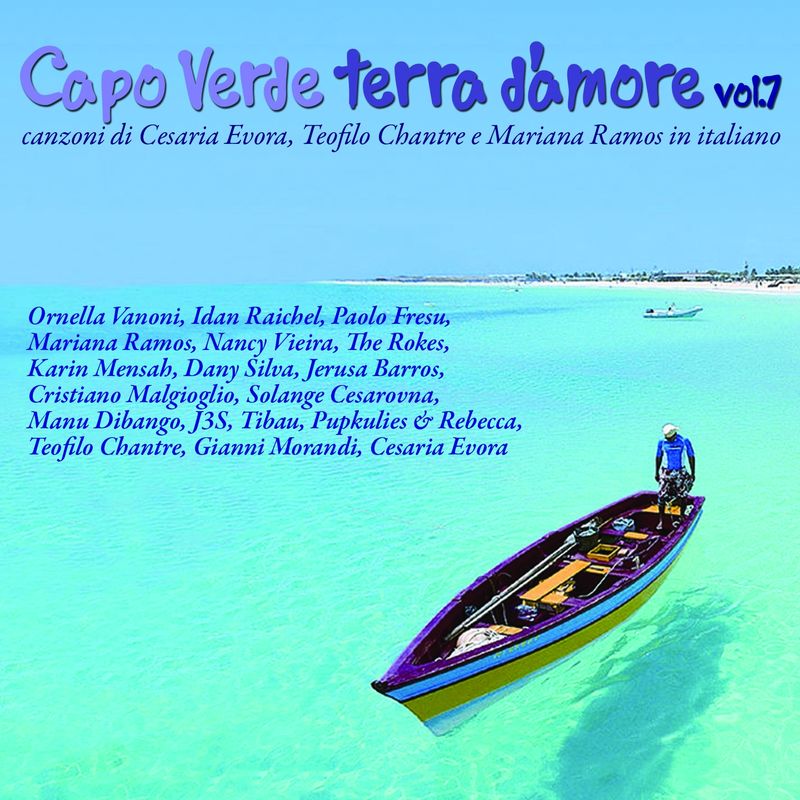Capo Verde terra d'amore, Vol. 7 (Album, Incipit Records, 2017) FLAC LossLess