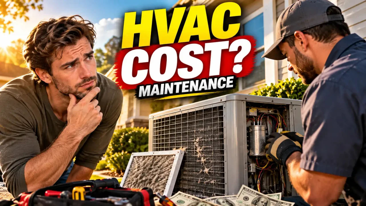 Hvac Maintenance Cost Estimator For Homeowners