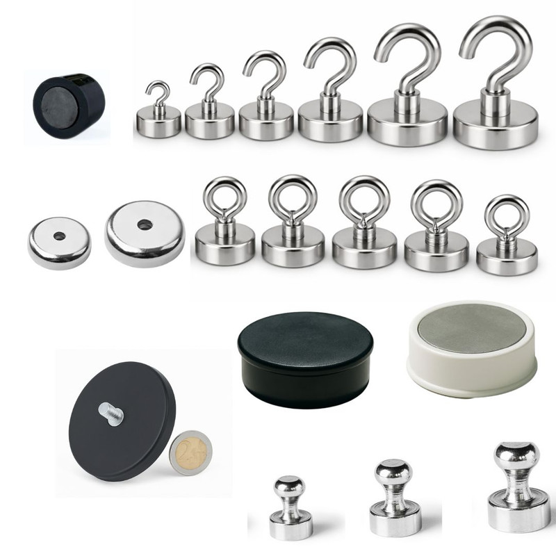 Neodym Topfmagnete