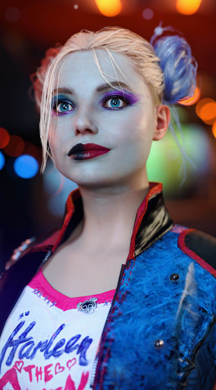 Harley Quinn Task Force X Outfit Add-On