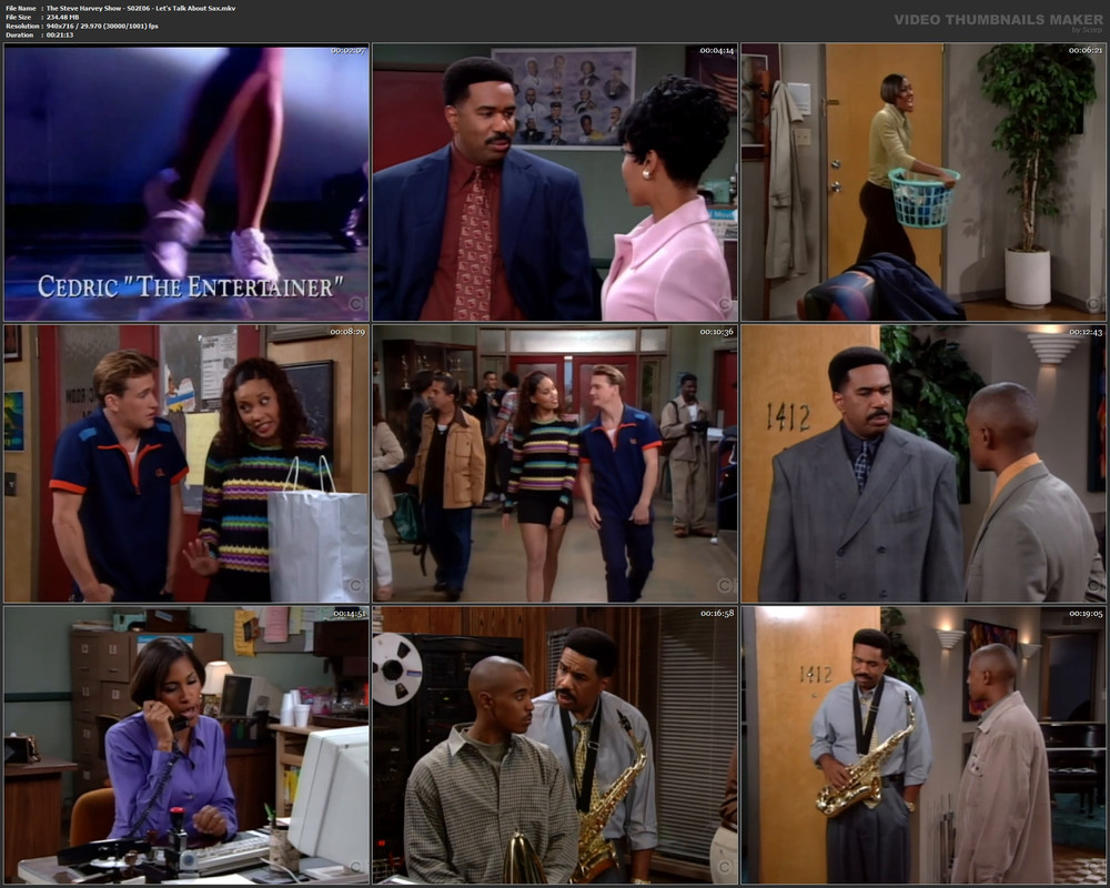 The Steve Harvey Show - S02E06 - Let's Talk About Sax.mkv