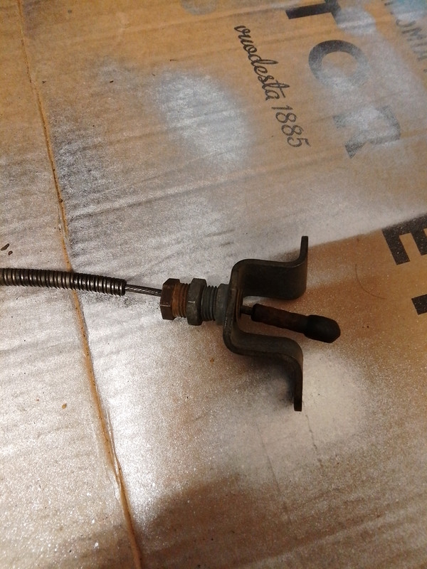 Cable d'embrayage