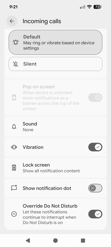 Keep missing calls where the notification says they were "on silent mode" :  r/GooglePixel