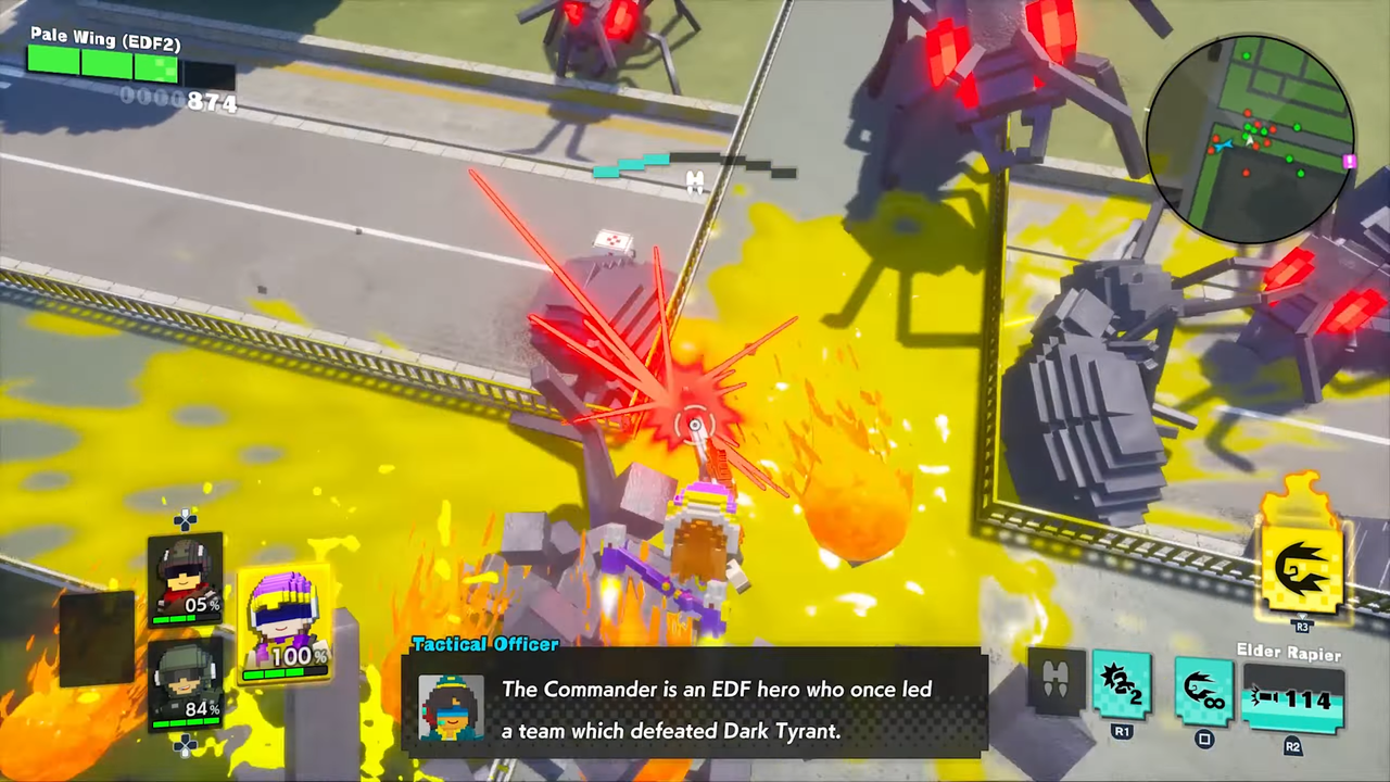 Earth Defense Force: World Brothers 2 se lanzará el 23 de mayo en Japón y el 26 de septiembre en todo el mundo Earth Defense Force: World Brothers 2 se lanzará el 23 de mayo en Japón y el 26 de septiembre en todo el mundo