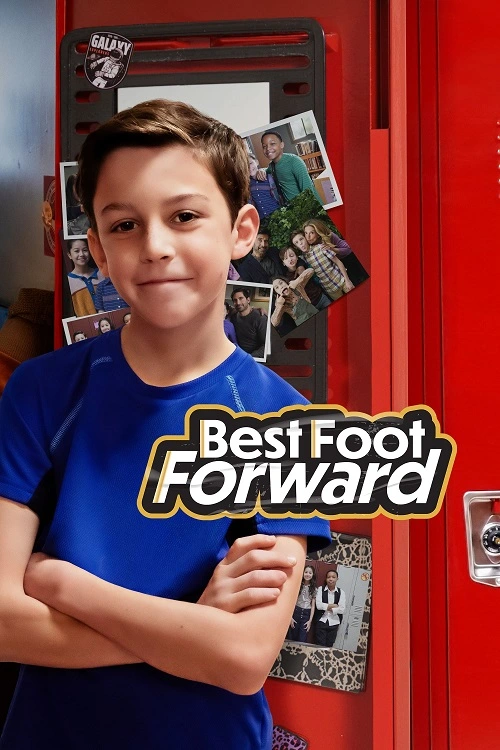 Pewnym krokiem / Best Foot Forward (2022)