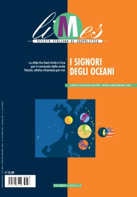 Limes N.10 - I Signori degli Oceani (Ottobre 2024)
