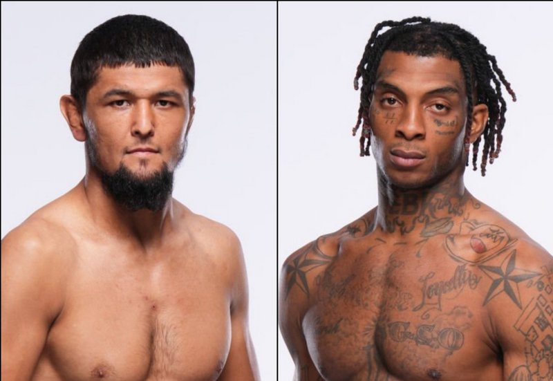 Нурсултан Рузибоев срещу Седрик Дюма на UFC Fight Night 241