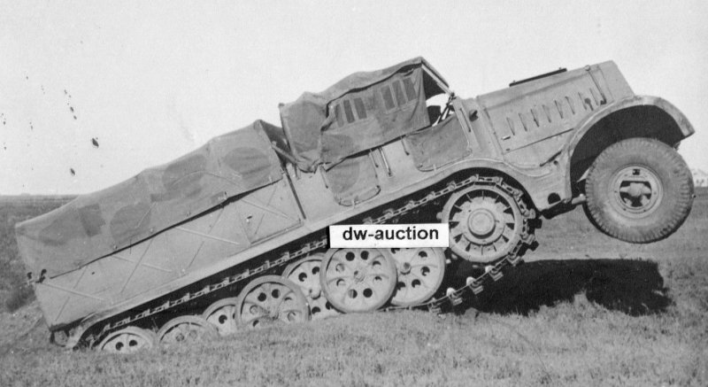 Krim , Sturmgeschütz Abt. 249 , SdKfz Halbkette 
