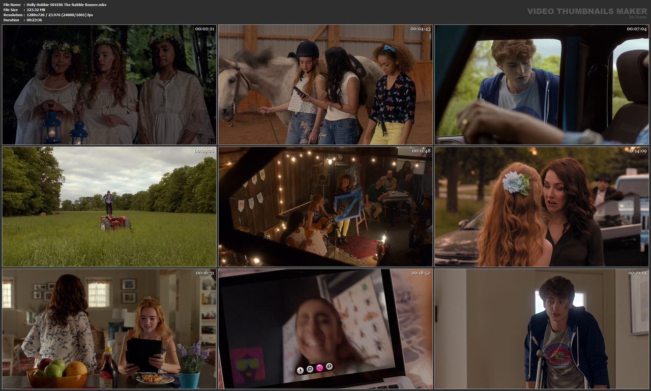 Holly Hobbie S01E06 The Rabble Rouser.mkv