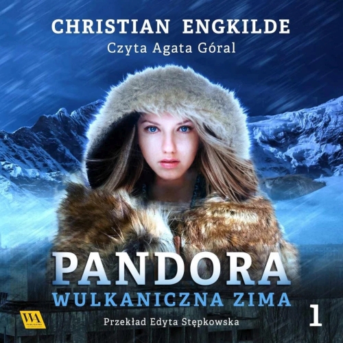 Engkilde Christian - Cykl: Pandora (tom 1) Wulkaniczna zima