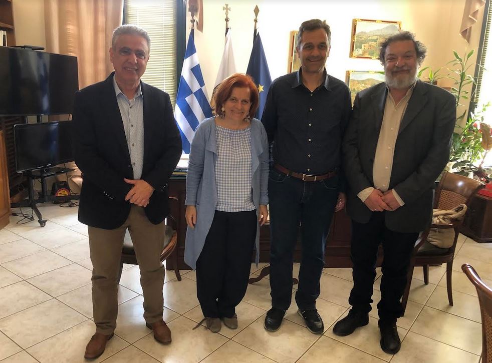 ΣΥΖΗΤΗΣΑΝ ΓΙΑ ΤΟ ΠΑΝΕΠΙΣΤΗΜΙΟ