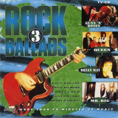 VA - Rock Ballads 3 (1994) FLAC / MP3