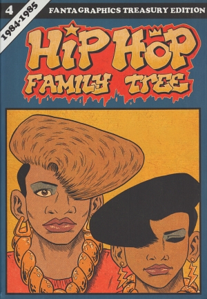 Hip Hop Family Tree #4 (1st Printing)