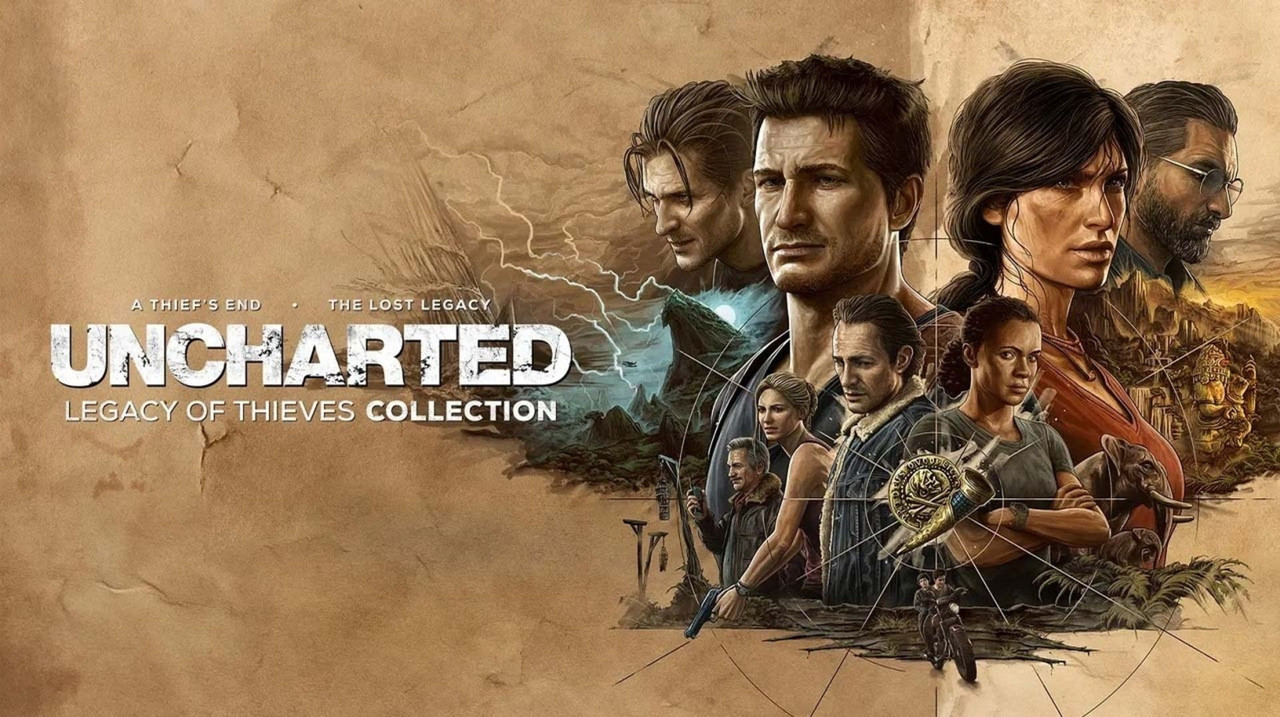 UNCHARTED: Legacy of Thieves Collection (v1.3.20900)