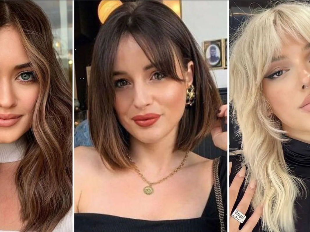 Cortes para cabello lacio en tendencia 2023