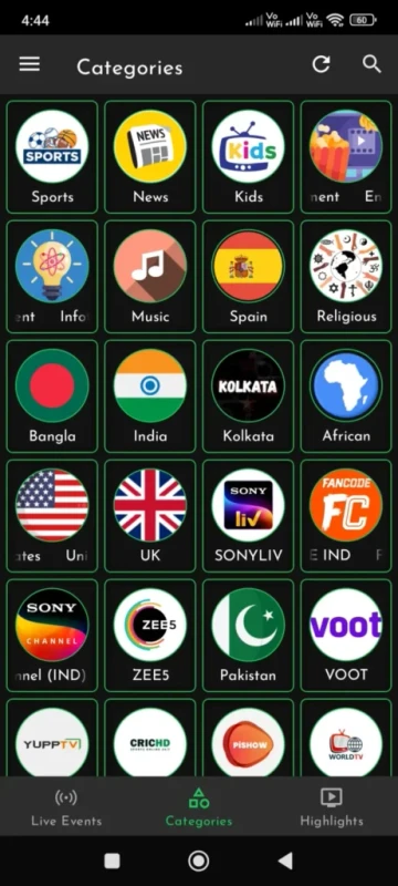 Download Playfy Tv 1.6 APK 