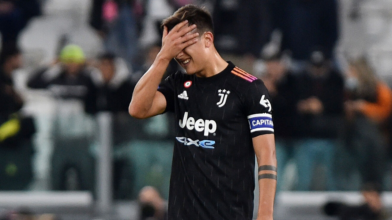 Juventus perdió ante el Sassuolo en la Jornada 10 de la Serie A