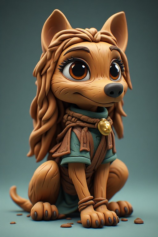Diana-and-the-Hound-figurine-m-(61)
